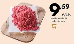 Supermercados Lupa Picada mezcla de cerdo y ternera oferta