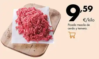 Supermercados Lupa Picada mezcla de cerdo y ternera oferta