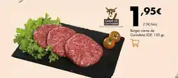 Supermercados Lupa Burger carne de Cantabria IGP oferta