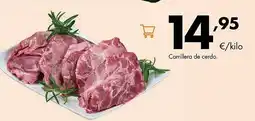 Supermercados Lupa Carrillera de cerdo oferta
