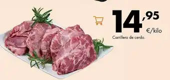 Supermercados Lupa Carrillera de cerdo oferta