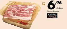 Supermercados Lupa Panceta de cerdo oferta