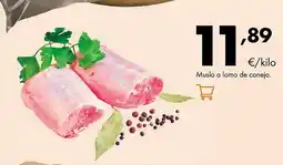 Supermercados Lupa Muslo o lomo de conejo oferta