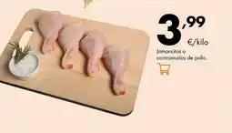 Supermercados Lupa Jamoncitos o contramuslos de pollo oferta