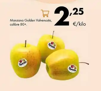 Supermercados Lupa Manzana Golden Valvenosta oferta