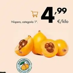 Supermercados Lupa Nispero oferta