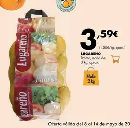 Supermercados Lupa LUGAREÑO Patata oferta