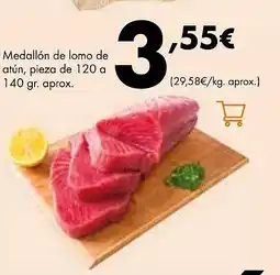 Supermercados Lupa Medallón de lomo de atún oferta