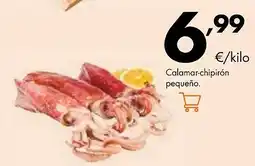 Supermercados Lupa Calamar-chipirón pequeño oferta