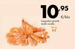Supermercados Lupa Langostino grande recién cocido oferta