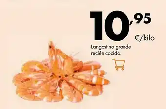 Supermercados Lupa Langostino grande recién cocido oferta