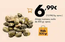 Supermercados Lupa Almeja marinera oferta