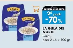 Supermercados Lupa LA GULA DEL NORTE Gulas oferta