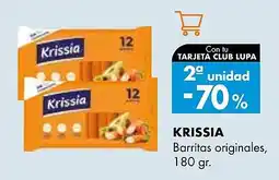Supermercados Lupa KRISSIA Barritas originales oferta