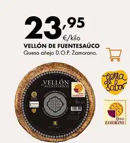 Supermercados Lupa VELLÓN DE FUENTESAUCO Queso añejo D.O.P. Zamorano oferta