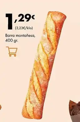 Supermercados Lupa Barra montañesa oferta