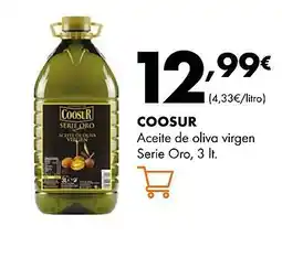 Supermercados Lupa COOSUR Aceite de oliva virgen oferta