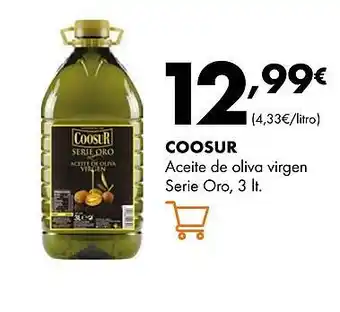 Supermercados Lupa COOSUR Aceite de oliva virgen oferta