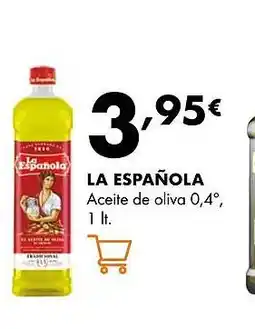 Supermercados Lupa LA ESPAÑOLA Aceite de oliva 0,4° oferta