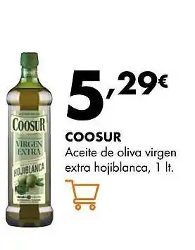 Supermercados Lupa COOSUR Aceite de oliva virgen oferta