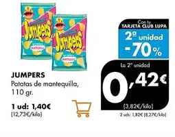 Supermercados Lupa JUMPERS Patatas de mantequilla oferta