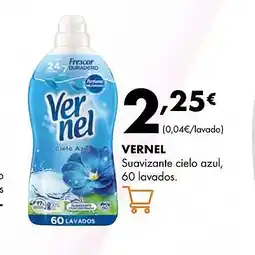 Supermercados Lupa VERNEL Suavizante cielo azul, 60 lavados oferta