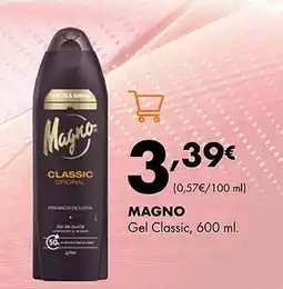 Supermercados Lupa MAGNO Gel Classic oferta