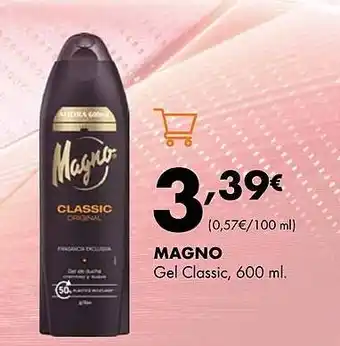 Supermercados Lupa MAGNO Gel Classic oferta