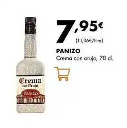 Supermercados Lupa PANIZO Crema con orujo oferta