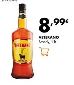 Supermercados Lupa VETERANO Brandy oferta