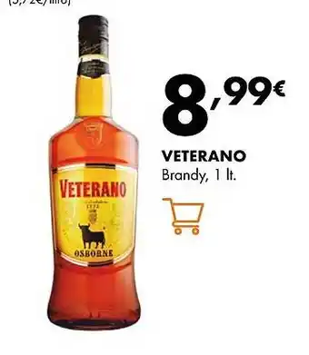 Supermercados Lupa VETERANO Brandy oferta