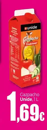 UDACO UNIDE Gazpacho oferta