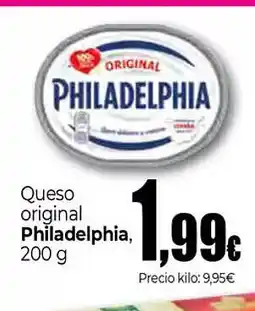 UDACO PHILADELPHIA Queso original oferta