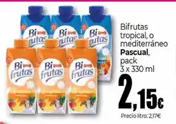 UDACO BI FRUTAS Bifrutas tropical, o mediterráneo oferta