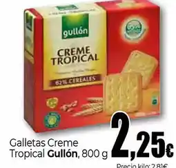 UDACO GULLON Galletas Creme Tropical oferta