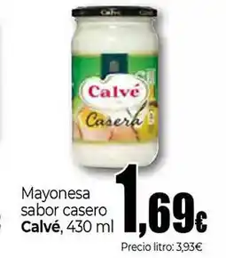 UDACO CALVE Mayonesa sabor casero oferta