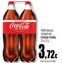 UDACO COCA COLA Refresco original oferta