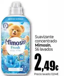 UDACO MIMOSIN Suavizante concentrado oferta