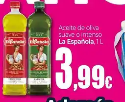 Unide Market LA ESPANOLA Aceite de oliva suave o intenso oferta