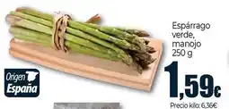 Unide Market Espárrago verde, manojo oferta