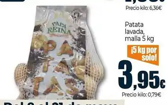 Unide Market Patata lavada oferta