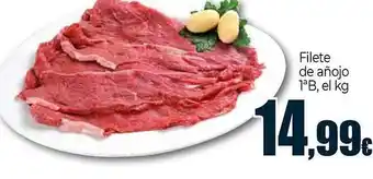 Unide Market Filete de añojo 1ºB oferta
