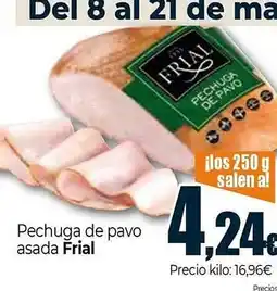 Unide Market FRIAL Pechuga de pavo asada oferta