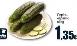 Unide Market Pepino español oferta