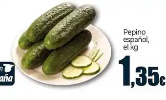 Unide Market Pepino español oferta