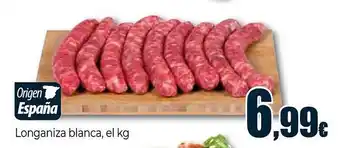 Unide Market Longaniza blanca oferta