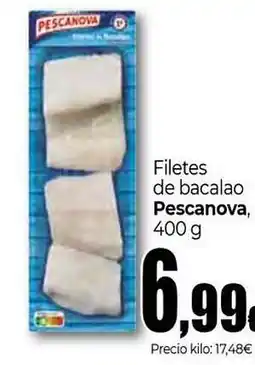 Unide Market PESCANOVA Filetes de bacalao oferta