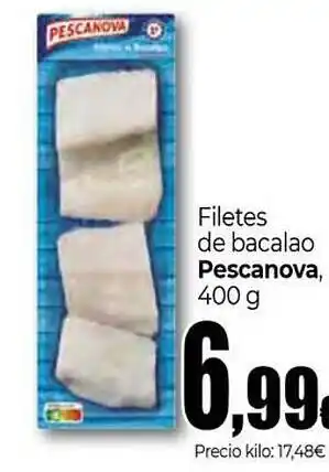 Unide Market PESCANOVA Filetes de bacalao oferta