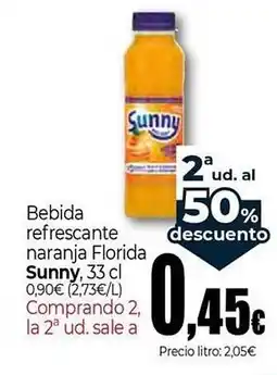 Unide Market SUNNRY Bebida refrescante naranja Florida oferta