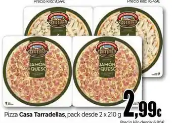 Unide Market CASA TARRADELLAS Pizza oferta